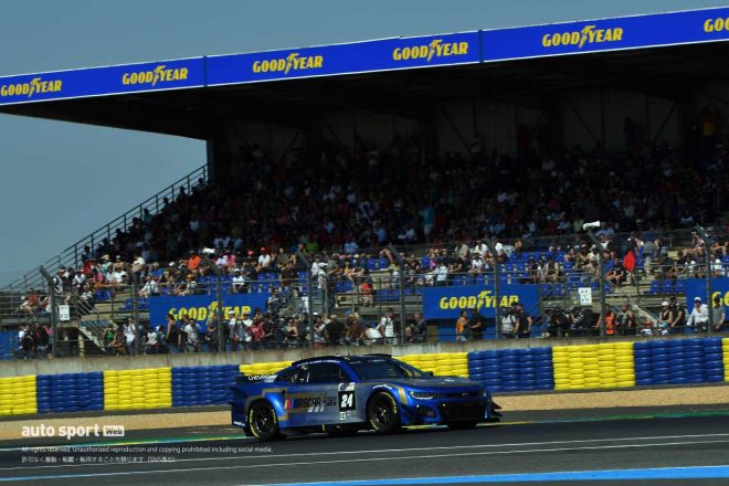 2023年ル・マン24時間レースで完走を果たしたシボレー・カマロZL1