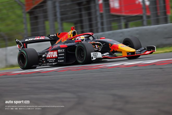 2023スーパーフォーミュラ富士公式テスト　野尻智紀（TEAM MUGEN）