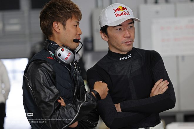 2023スーパーフォーミュラ富士公式テスト　笹原右京（VANTELIN TEAM TOM’S）