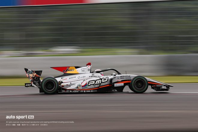 2023スーパーフォーミュラ富士公式テスト　坪井翔（P.MU/CERUMO・INGING）