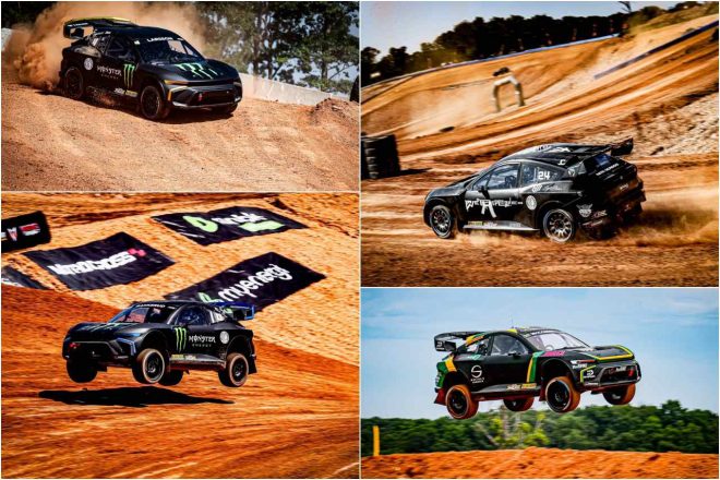強豪Dreyer％Reinbold Racing with JC Raceteknikは、王者ロビン・ラーソンやアンドレアス・バッケルドらに加え、開幕戦でコナー・デイリーを起用した