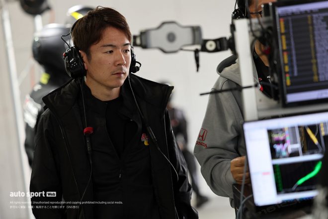 2023スーパーフォーミュラ富士公式テスト　大津弘樹（B-Max Racing Team）