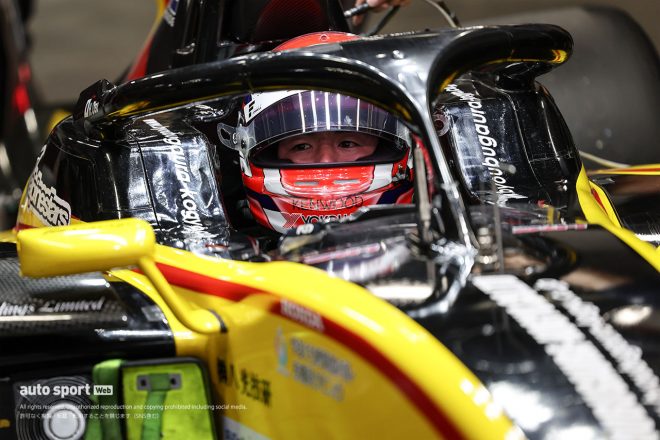 2023スーパーフォーミュラ富士公式テスト　大津弘樹（B-Max Racing Team）