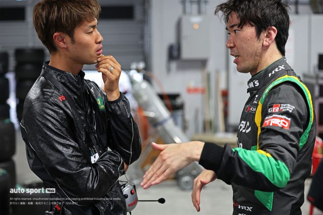 2023スーパーフォーミュラ富士公式テスト　笹原右京（VANTELIN TEAM TOM’S）