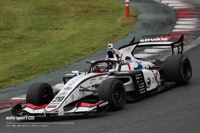 2023スーパーフォーミュラ富士公式テスト　平川亮（ITOCHU ENEX TEAM IMPUL）