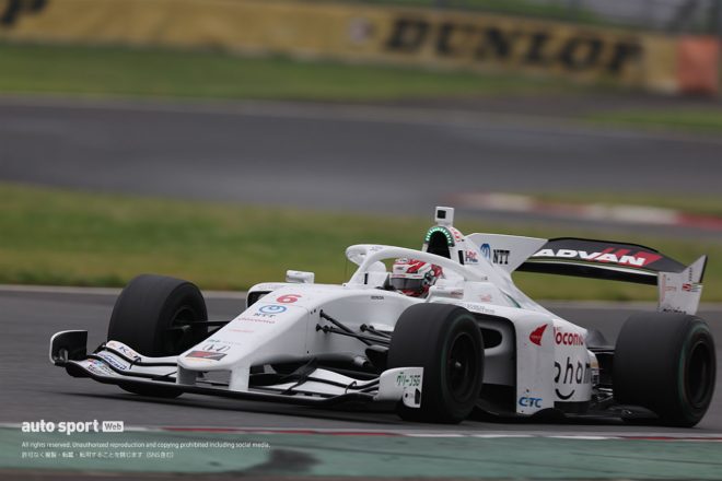 2023スーパーフォーミュラ富士公式テスト　太田格之進（DOCOMO TEAM DANDELION RACING）