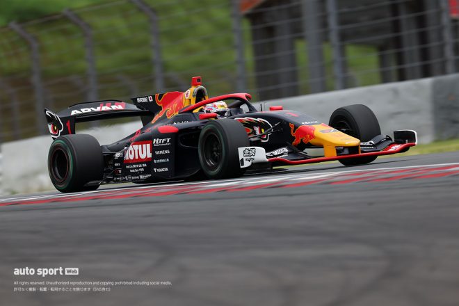 2023スーパーフォーミュラ富士公式テスト　野尻智紀（TEAM MUGEN）