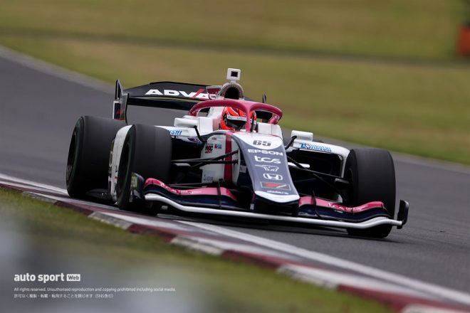 2023スーパーフォーミュラ富士公式テスト　佐藤蓮（TCS NAKAJIMA RACING）