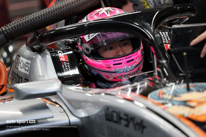 2023スーパーフォーミュラ富士公式テスト　坪井翔（P.MU/CERUMO・INGING）