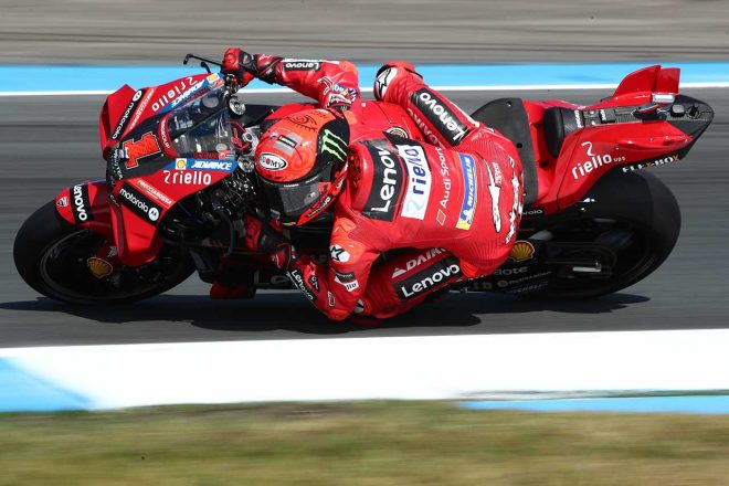 フランセスコ・バニャイア（ドゥカティ・レノボ・チーム）／2023MotoGP第8戦オランダGP