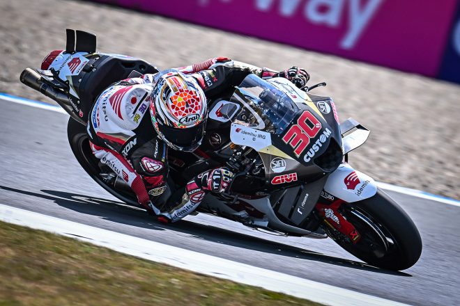 中上貴晶（LCRホンダ・イデミツ）／2023MotoGP第8戦オランダGP 初日