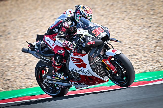 中上貴晶（LCRホンダ・イデミツ）／2023MotoGP第8戦オランダGP 初日