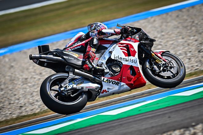 中上貴晶（LCRホンダ・イデミツ）／2023MotoGP第8戦オランダGP 初日