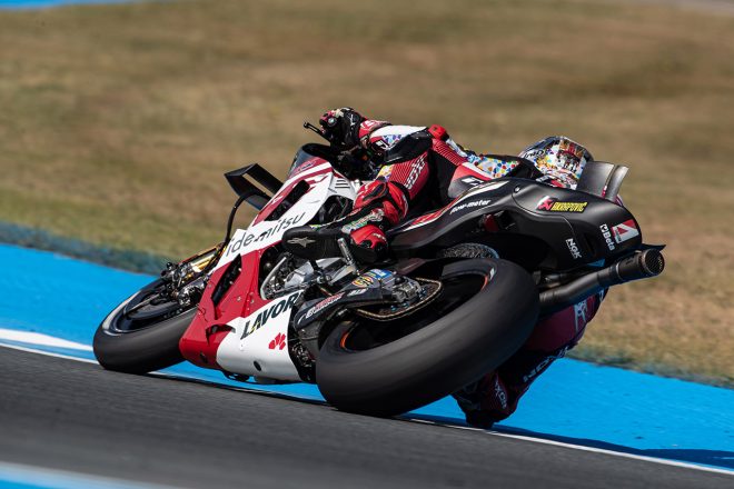 中上貴晶（LCRホンダ・イデミツ）／2023MotoGP第8戦オランダGP 初日