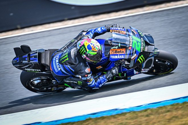 フランコ・モルビデリ（モンスターエナジー・ヤマハMotoGP）／2023MotoGP第8戦オランダGP 初日