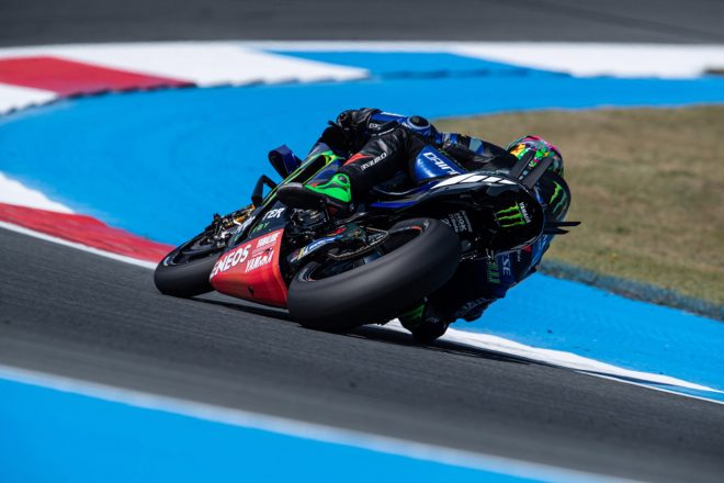 フランコ・モルビデリ（モンスターエナジー・ヤマハMotoGP）／2023MotoGP第8戦オランダGP 初日