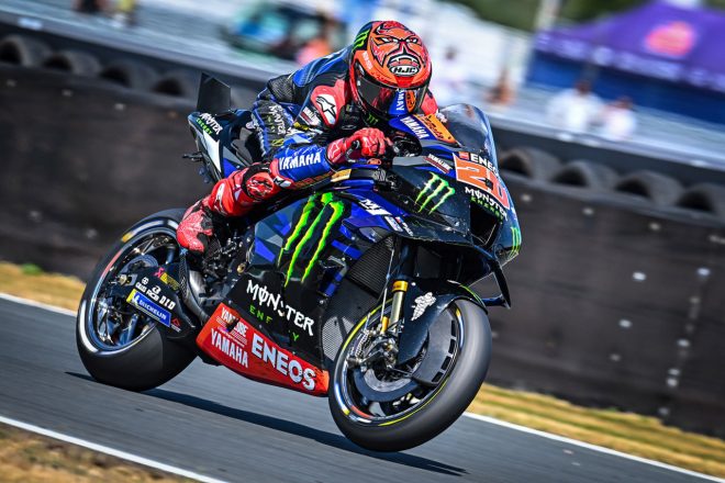 ファビオ・クアルタラロ（モンスターエナジー・ヤマハMotoGP）／2023MotoGP第8戦オランダGP 初日