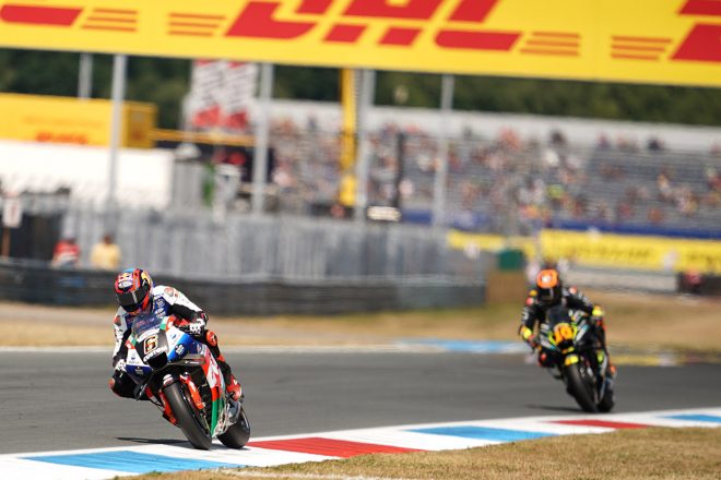 ステファン・ブラドル（LCRホンダ・カストロール）／2023MotoGP第8戦オランダGP 初日