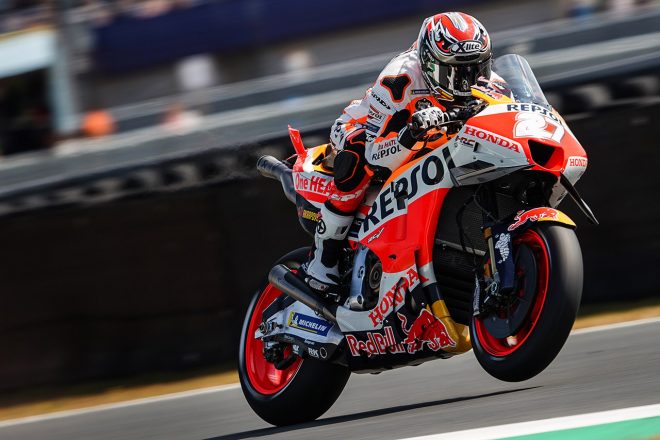 イケル・レクオーナ（レプソル・ホンダ・チーム）／2023MotoGP第8戦オランダGP 初日