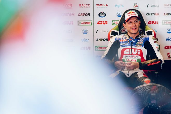 ステファン・ブラドル（LCRホンダ・カストロール）／2023MotoGP第8戦オランダGP 初日