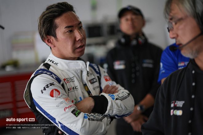 2023スーパーフォーミュラ富士公式テスト　小林可夢偉（Kids com Team KCMG）