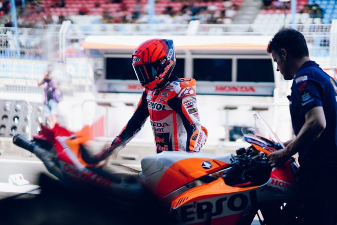 マルク・マルケス（レプソル・ホンダ・チーム）／2023MotoGP第8戦オランダGP 初日