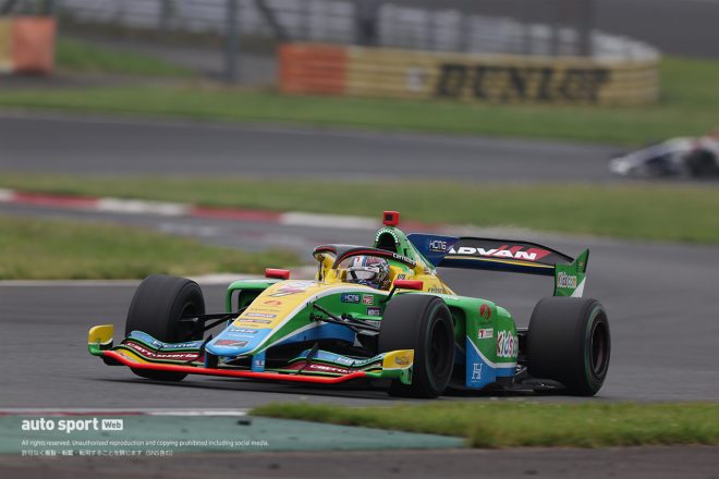 2023スーパーフォーミュラ富士公式テスト　小林可夢偉（Kids com Team KCMG）