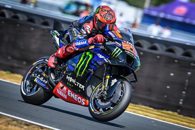 ファビオ・クアルタラロ（モンスターエナジー・ヤマハMotoGP）／2023MotoGP第8戦オランダGP
