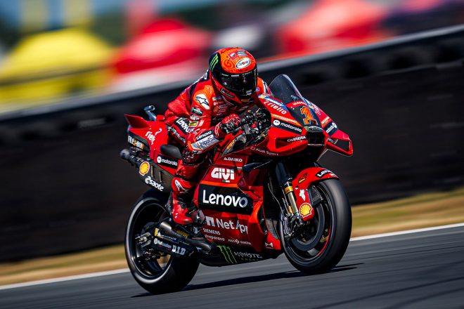 フランセスコ・バニャイア（ドゥカティ・レノボ・チーム）／2023MotoGP第8戦オランダGP