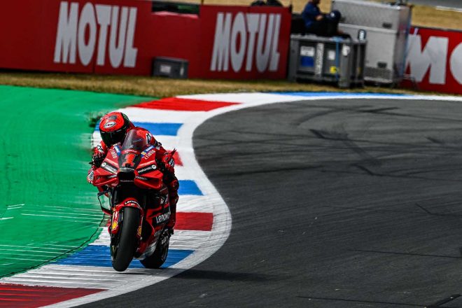 フランセスコ・バニャイア（ドゥカティ・レノボ・チーム）／2023MotoGP第8戦オランダGP