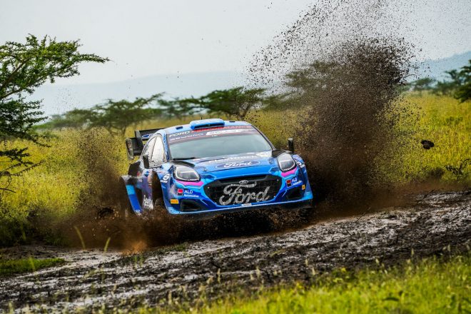 オット・タナク(フォード・プーマ・ラリー1) 2023年WRC第7戦サファリ・ラリー・ケニア