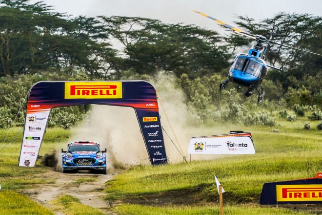 ピエール-ルイ・ルーベ(フォード・プーマ・ラリー1) 2023年WRC第7戦サファリ・ラリー・ケニア