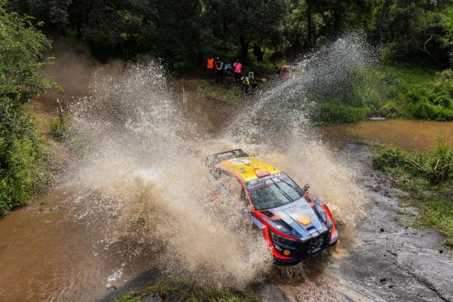 ダニ・ソルド(ヒョンデi20 Nラリー1) 2023年WRC第7戦サファリ・ラリー・ケニア