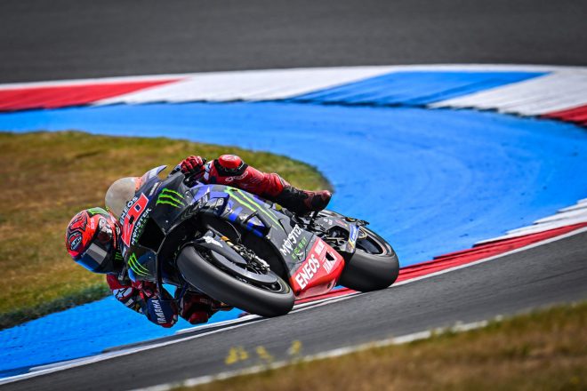 ファビオ・クアルタラロ（モンスターエナジー・ヤマハMotoGP）／2023MotoGP第8戦オランダGP 予選