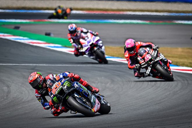 ファビオ・クアルタラロ（モンスターエナジー・ヤマハMotoGP）／2023MotoGP第8戦オランダGP スプリント