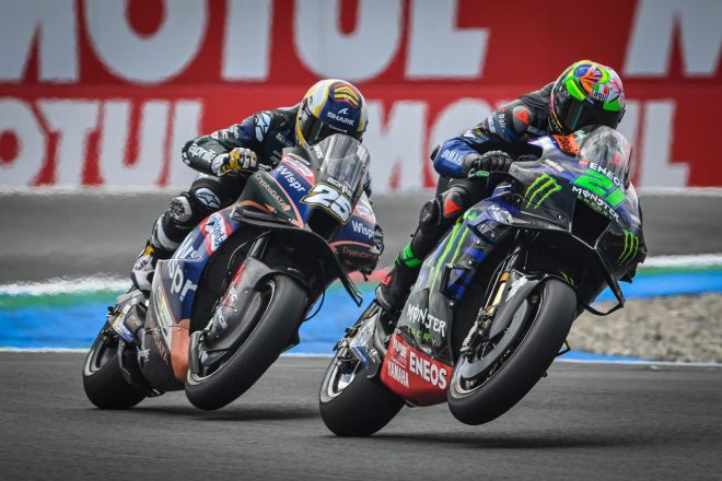 フランコ・モルビデリ（モンスターエナジー・ヤマハMotoGP）／2023MotoGP第8戦オランダGP スプリント