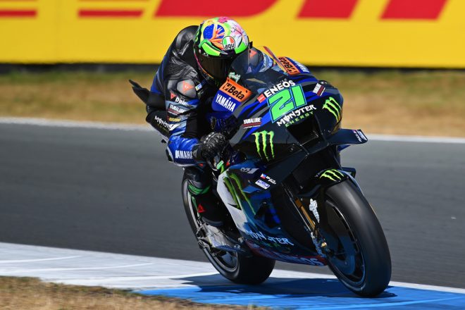 フランコ・モルビデリ（モンスターエナジー・ヤマハMotoGP）／2023MotoGP第8戦オランダGP 予選