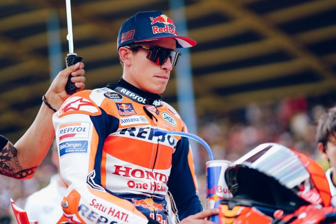 マルク・マルケス（レプソル・ホンダ・チーム）／2023MotoGP第8戦オランダGP スプリント