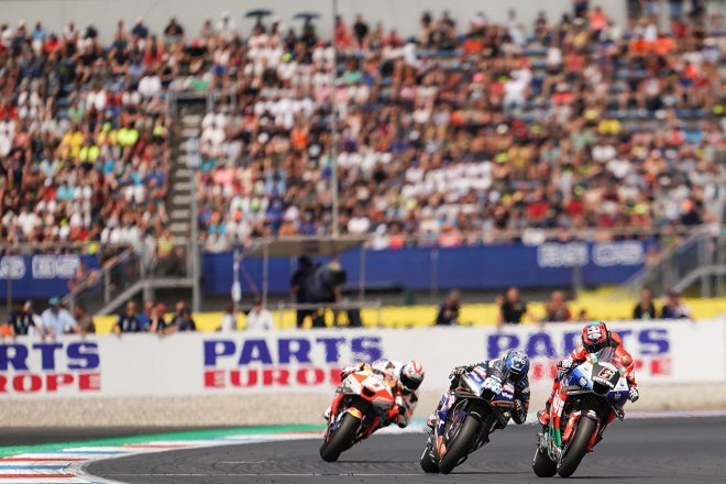 ステファン・ブラドル（LCRホンダ・カストロール）／2023MotoGP第8戦オランダGP スプリント