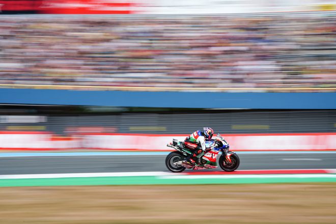 ステファン・ブラドル（LCRホンダ・カストロール）／2023MotoGP第8戦オランダGP スプリント