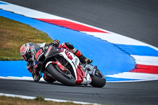中上貴晶（LCRホンダ・イデミツ）／2023MotoGP第8戦オランダGP 2日目