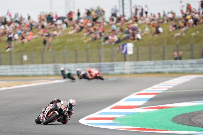 中上貴晶（LCRホンダ・イデミツ）／2023MotoGP第8戦オランダGP 2日目
