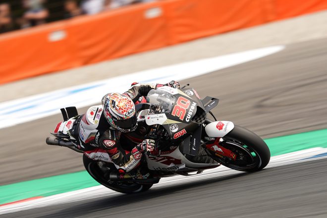 中上貴晶（LCRホンダ・イデミツ）／2023MotoGP第8戦オランダGP 2日目