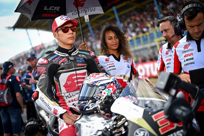 中上貴晶（LCRホンダ・イデミツ）／2023MotoGP第8戦オランダGP 2日目