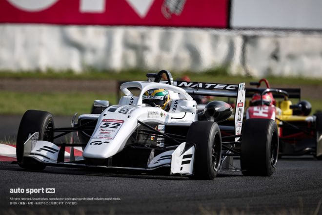 2023スーパーフォーミュラ・ライツ第2大会SUGO　イゴール・オオムラ・フラガ（FANATEC-GRAN TURISMO with B-MAX）