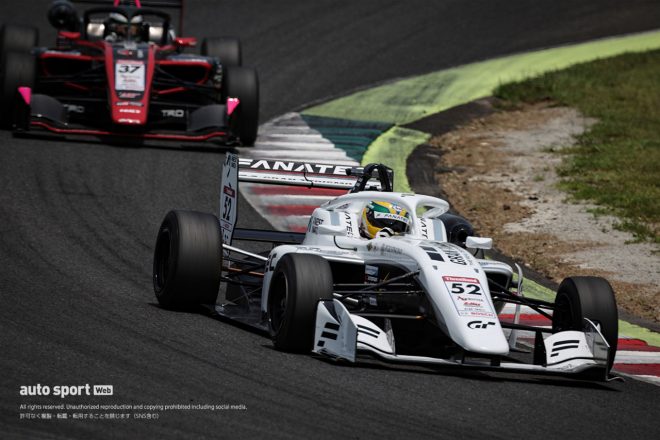 2023スーパーフォーミュラ・ライツ第2大会SUGO　イゴール・オオムラ・フラガ（FANATEC-GRAN TURISMO with B-MAX）