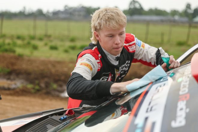 カッレ・ロバンペラ(トヨタGRヤリス・ラリー1) 2023年WRC第7戦サファリ・ラリー・ケニア