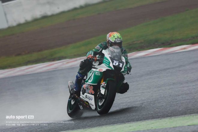 SS600 レース1：阿部恵斗（ONEXOX TKKR Racing Team）／2023FIMアジアロード第3戦日本ラウンド