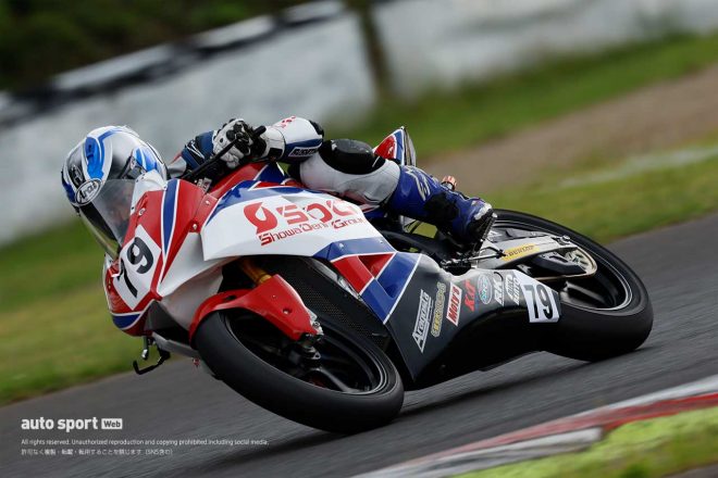 AP250 レース1：千田俊輝（SDG MS Harc-Pro.Honda.Ph.）／2023FIMアジアロード第3戦日本ラウンド