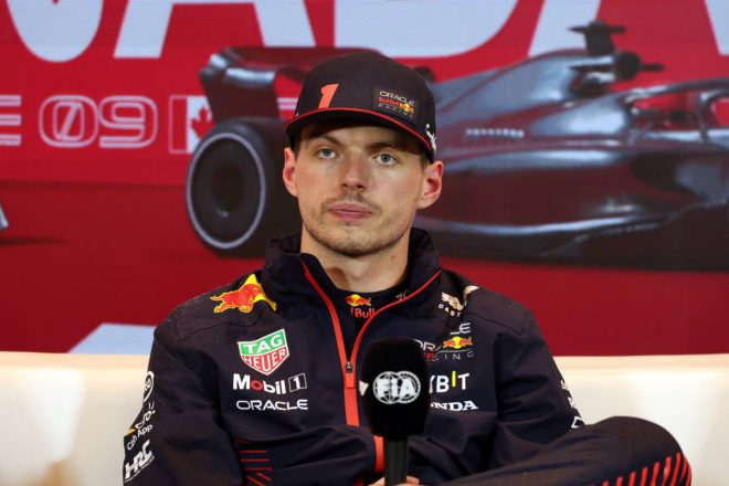 2023年F1第9戦カナダGP　マックス・フェルスタッペン（レッドブル）